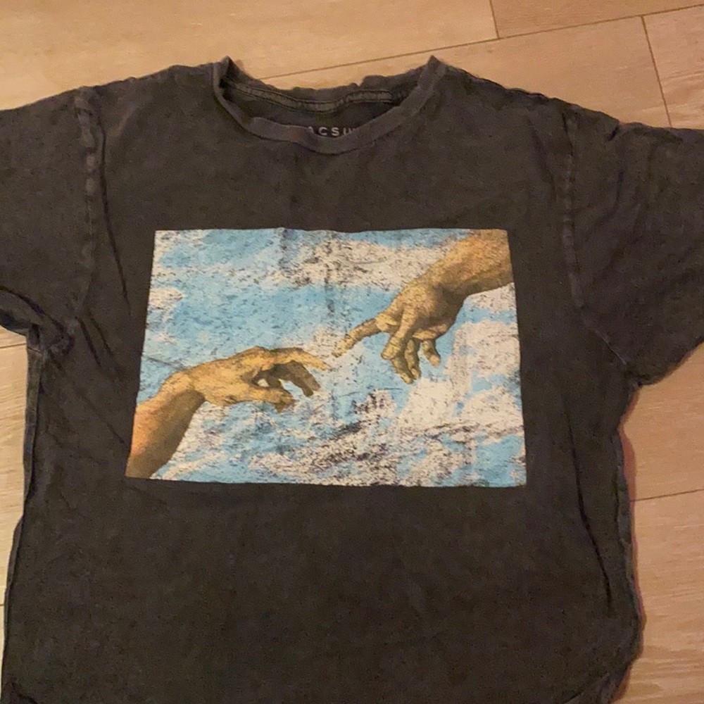 pacsun graphic tee